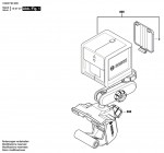 Bosch 3 603 F63 200 Quigo Laser Level / Eu Spare Parts